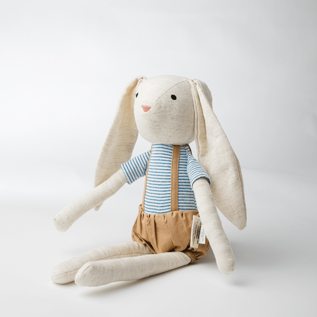 Jojo Bunny &amp; Moon Unicorn Soft Toys (Bundle of Two Toys)