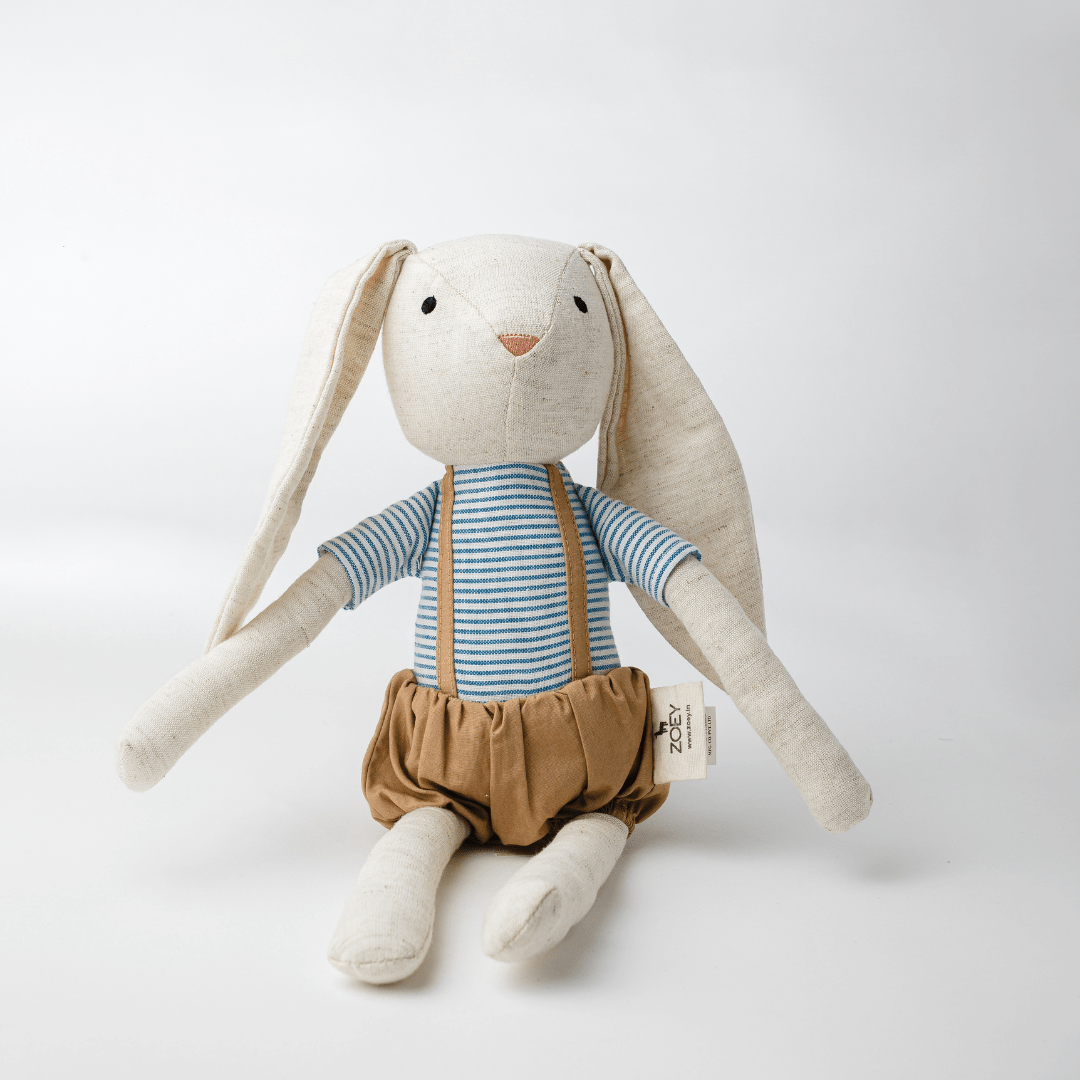 Jojo Bunny &amp; Moon Unicorn Soft Toys (Bundle of Two Toys)