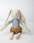 Jojo Bunny & Moon Unicorn Soft Toys (Bundle of Two Toys)