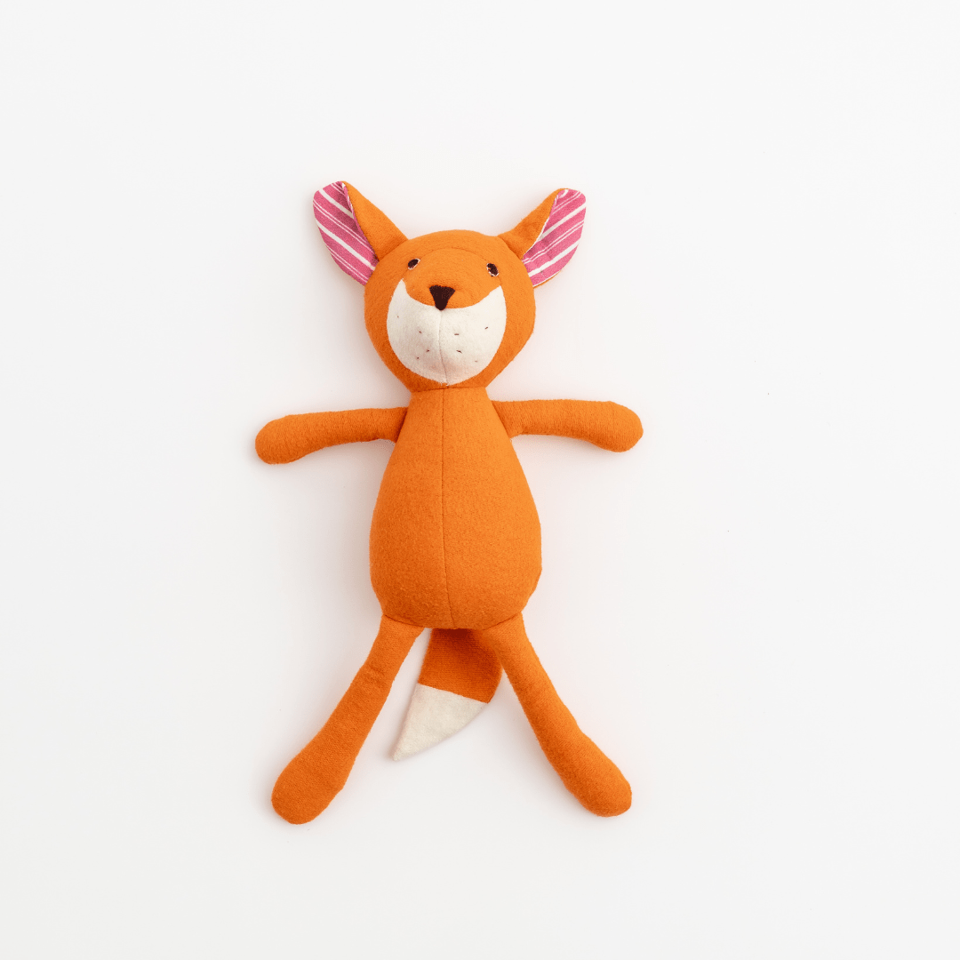 Kiko &amp; Fable - The Cuddly Bunny &amp; Playful Fox Toy