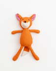 Kiko & Fable - The Cuddly Bunny & Playful Fox Toy