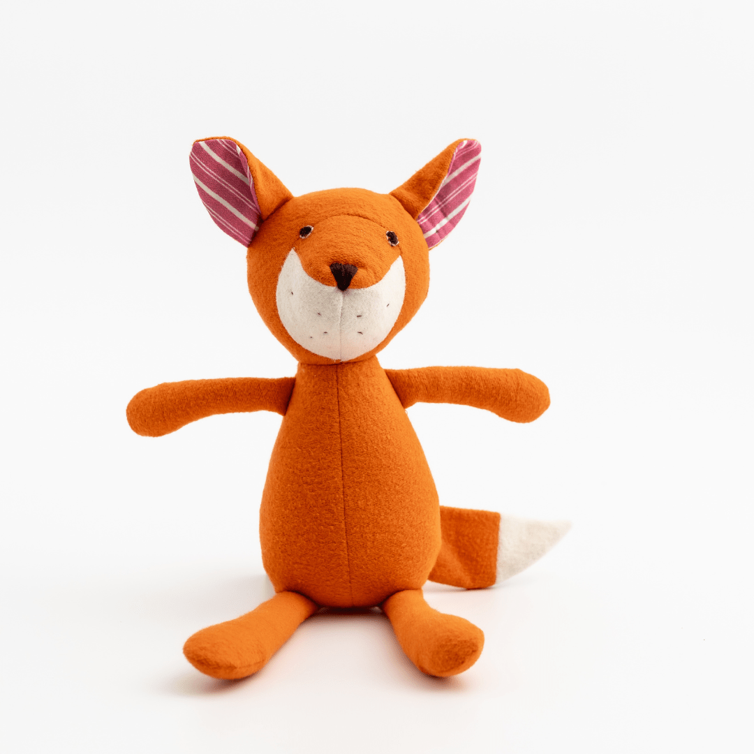 Kiko &amp; Fable - The Cuddly Bunny &amp; Playful Fox Toy
