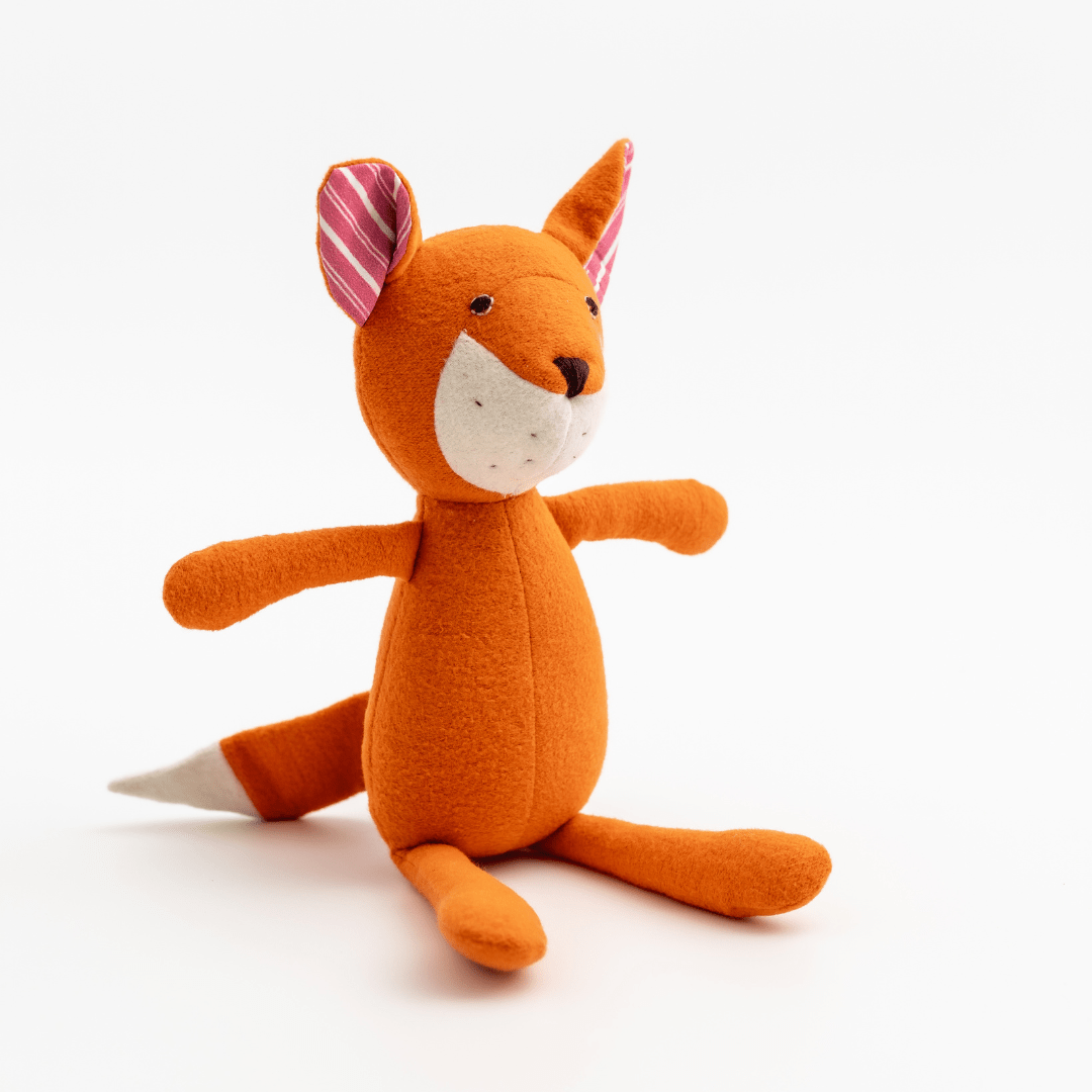 Kiko &amp; Fable - The Cuddly Bunny &amp; Playful Fox Toy