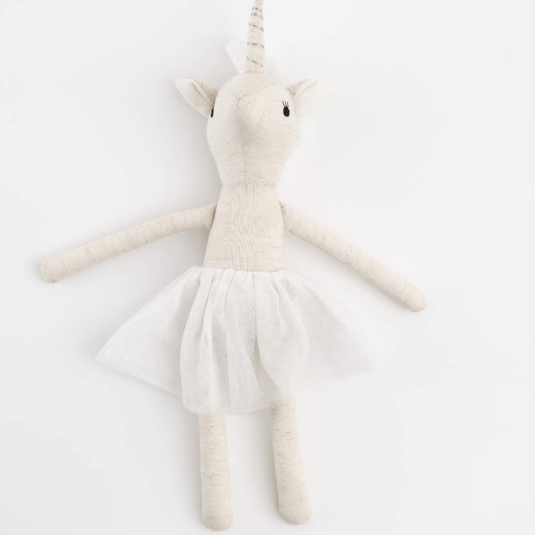 Jojo Bunny &amp; Moon Unicorn Soft Toys (Bundle of Two Toys)