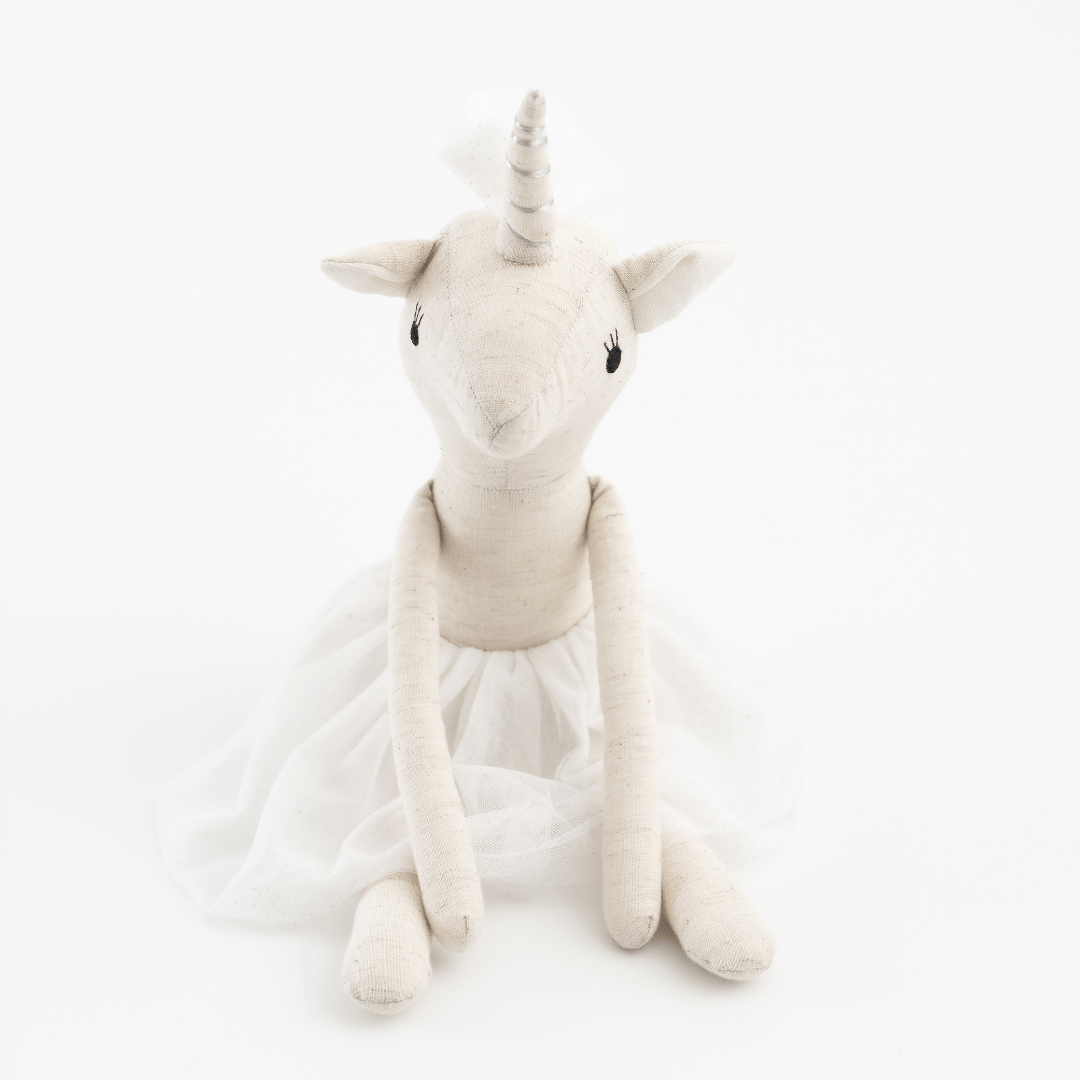 Jojo Bunny &amp; Moon Unicorn Soft Toys (Bundle of Two Toys)