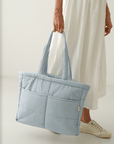 Frost Tote Nappy Bag (100% Cotton)