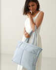 Frost Tote Nappy Bag (100% Cotton)