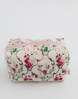 Noira Rose Carryall Quilted Nappy Bag (100% Cotton)