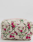 Noira Rose Carryall Quilted Nappy Bag (100% Cotton)
