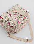 Noira Rose Carryall Quilted Nappy Bag (100% Cotton)