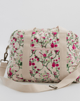 Noira Rose Carryall Quilted Nappy Bag (100% Cotton)