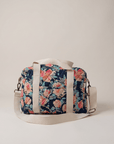Painted Garden Carryall Quilted Nappy Bag (100% Cotton)