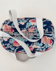 Painted Garden Carryall Quilted Nappy Bag (100% Cotton)