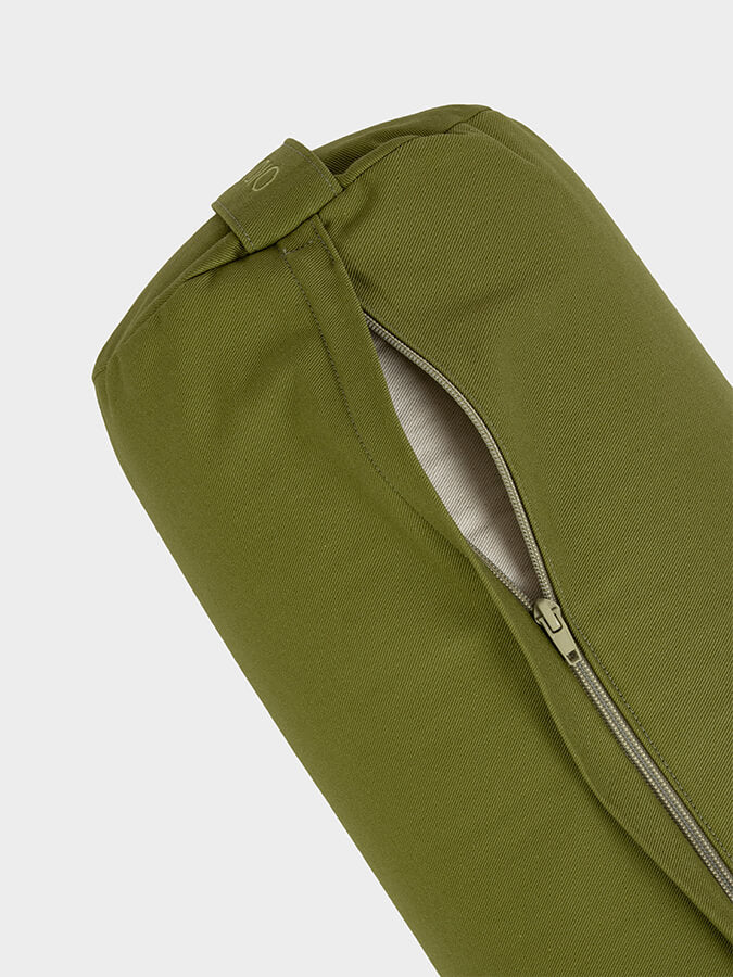 Yoga Studio Organic Buckwheat Yoga Bolster – Meditation &amp; Restorative Support