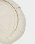 Yoga Studio European Organic Buckwheat Zafu Crescent Cushion