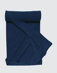 Yoga Studio Plaid Fleece Blanket