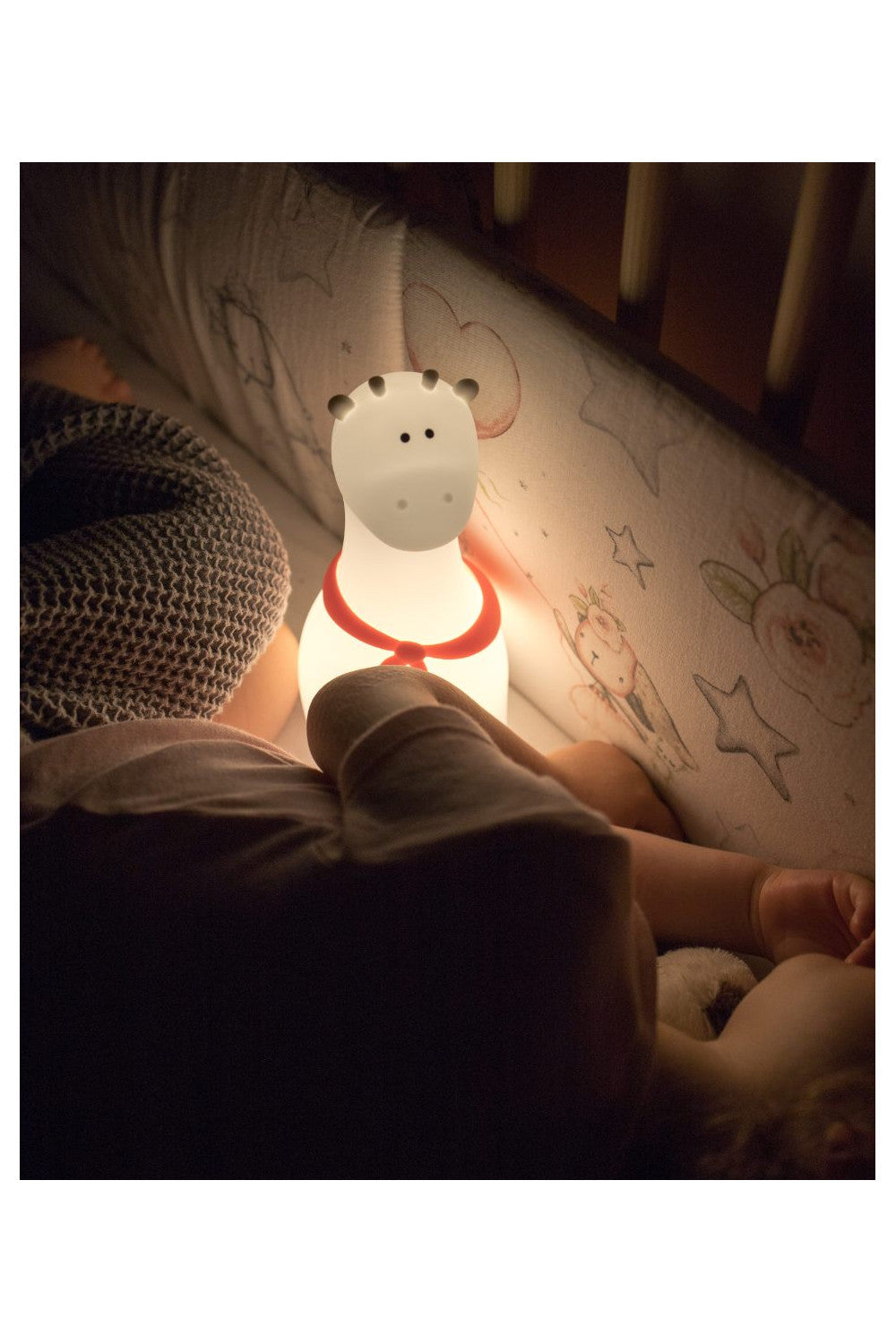 Giraffe Night Lamp – Safe, Colorful &amp; Kid-Friendly Light by Rabbit &amp; Friends at brixbailey.com