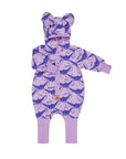 Eared Jumpsuit for Babies and Kids - Lilac Fenio