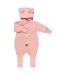 Eared Jumpsuit for Babies and Kids - Peach