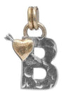 Letter B Initial Pendant Necklace **COMING SOON**