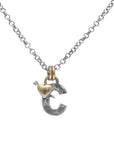 Letter C Initial Pendant Necklace **COMING SOON**