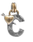 Letter C Initial Pendant Necklace **COMING SOON**