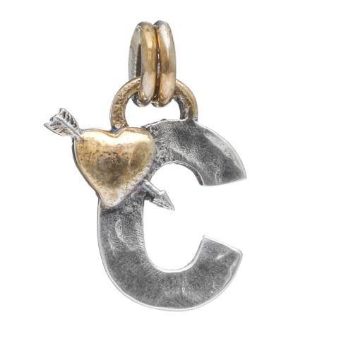 Letter C Initial Pendant Necklace **COMING SOON**