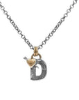 Letter D Initial Pendant Necklace **COMING SOON**
