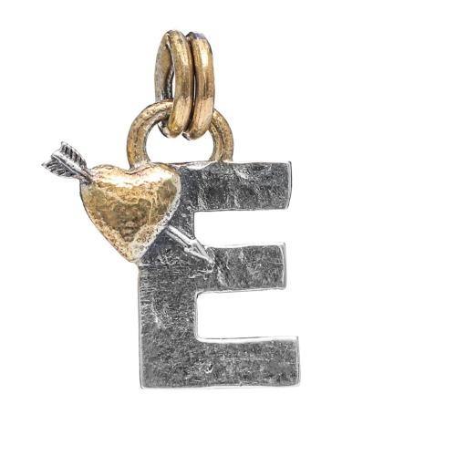 Letter E Initial Pendant Necklace **COMING SOON**