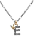 Letter E Initial Pendant Necklace **COMING SOON**