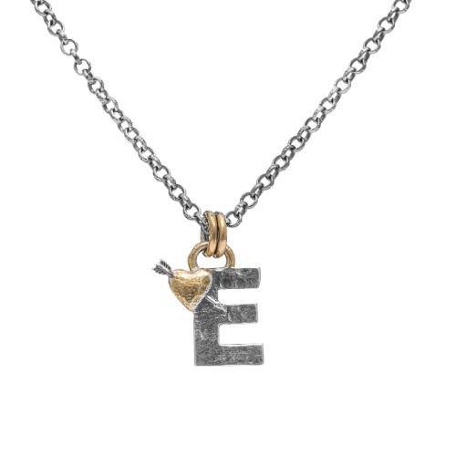 Letter E Initial Pendant Necklace **COMING SOON**