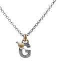Letter G Initial Pendant Necklace **COMING SOON**