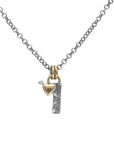 Letter I Initial Pendant Necklace **COMING SOON**
