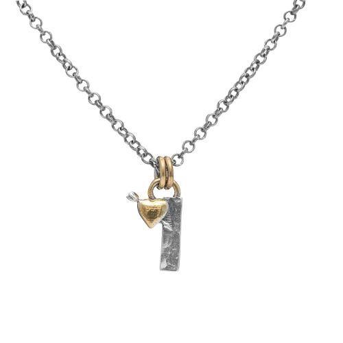 Letter I Initial Pendant Necklace **COMING SOON**