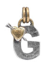 Letter G Initial Pendant Necklace **COMING SOON**