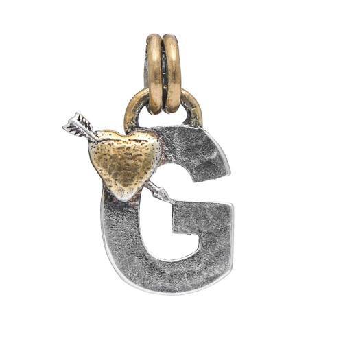 Letter G Initial Pendant Necklace **COMING SOON**