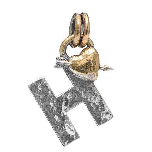 Letter H Initial Pendant Necklace **COMING SOON**