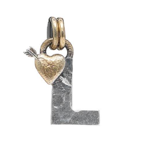 Letter L Initial Pendant Necklace **COMING SOON**
