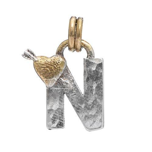 Letter N Initial Pendant Necklace **COMING SOON**