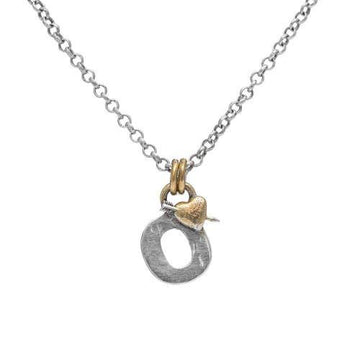 Letter O Initial Pendant Necklace **COMING SOON**