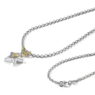 Silver Star Pendant Charm Necklace Brix and Bailey