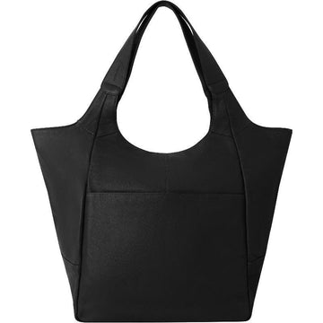 Black Large Pocket Tote Shoulder Bag | Bxarx - Brix + Bailey