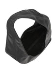 Black Soft Pebbled Leather Hobo Bag - Brix + Bailey