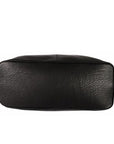 Black Soft Pebbled Leather Hobo Bag - Brix + Bailey