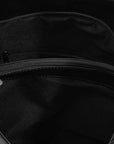Camoflague Calf Hair Leather Tassel Grab Bag - Brix + Bailey