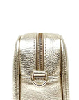 Gold Leather Tassel Cross Body Camera Bag - Brix + Bailey