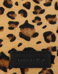 Leopard Print Calf Hair Leather Crossbody Bag - Brix + Bailey