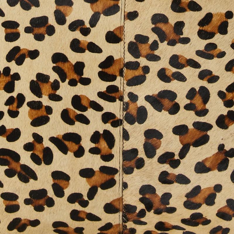 Leopard Print Calf Hair Leather Top Handle Grab Bag - Brix + Bailey