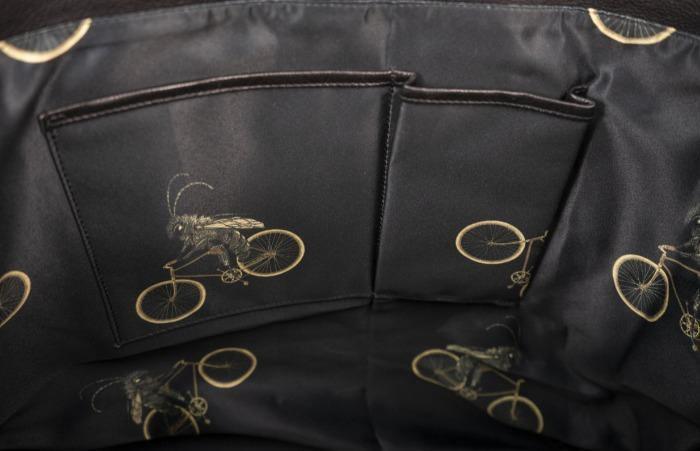 Leopard Print Large Cowhide Leather Grab Bag - Brix + Bailey