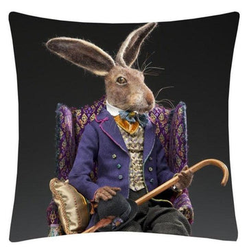 Sharp And Fabulous Rabbit Cushion Pillow - Brix + Bailey